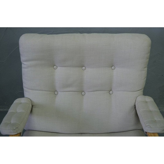 Image 1 of Fauteuil vintage Ingrid par Bruno Mathsson pour Dux, 1960s