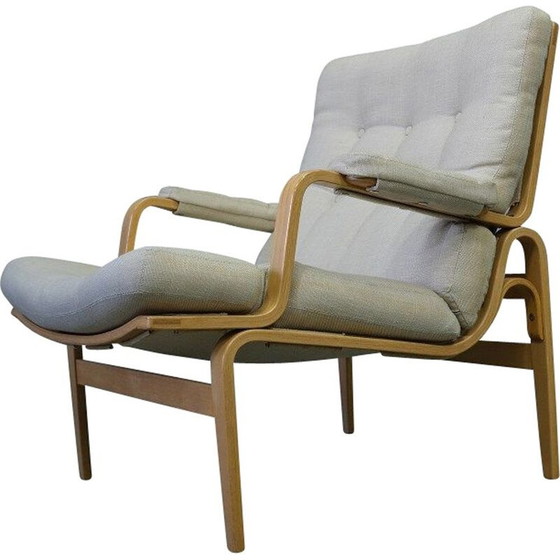 Image 1 of Fauteuil vintage Ingrid par Bruno Mathsson pour Dux, 1960s