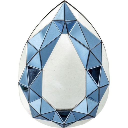 Miroir vintage "le coeur de l'océan" par Olivier Schrijver