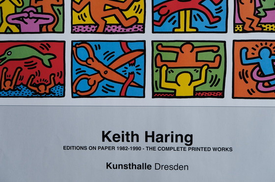 Image 1 of Keith Haring - Kunsthalle Dresden - Poster | Affiche