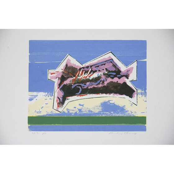 Image 1 of Lithographie couleur vintage sur papier Fabriano par Hardy Strid, 1950