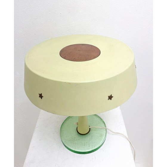 Image 1 of Lampe de table vintage, Italie 1950