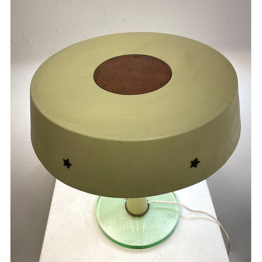 Lampe de table vintage, Italie 1950