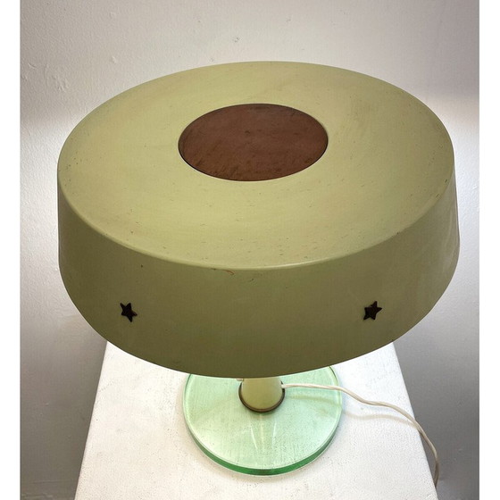 Image 1 of Lampe de table vintage, Italie 1950