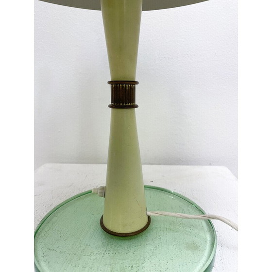 Image 1 of Lampe de table vintage, Italie 1950