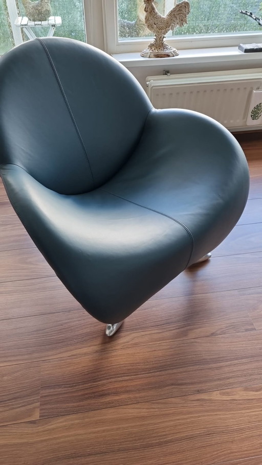 Fauteuil Leolux Papegeno