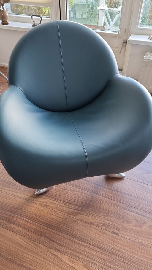 Fauteuil Leolux Papegeno