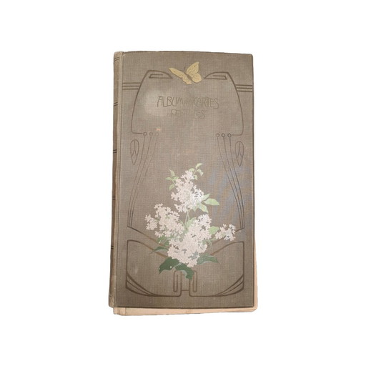 Album de cartes postales Art Nouveau, début 1900