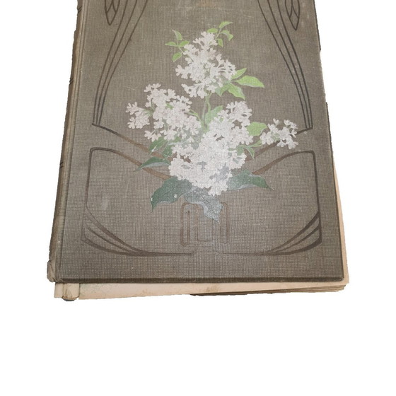 Image 1 of Album de cartes postales Art Nouveau, début 1900