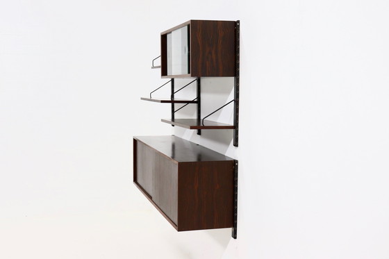 Image 1 of Vintage Poul Cadovius For Cado Denmark Royal System Wall Unit