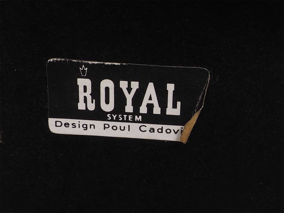 Image 1 of Vintage Poul Cadovius For Cado Denmark Royal System Wall Unit