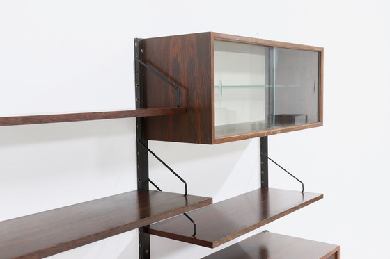 Image 1 of Vintage Poul Cadovius For Cado Denmark Royal System Wall Unit