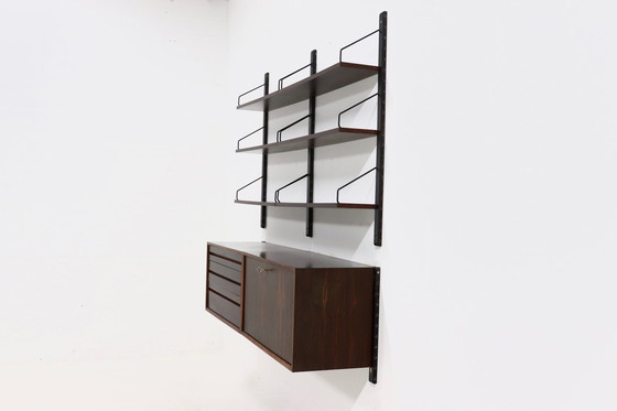 Image 1 of Vintage Poul Cadovius For Cado Denmark Royal System Wall Unit