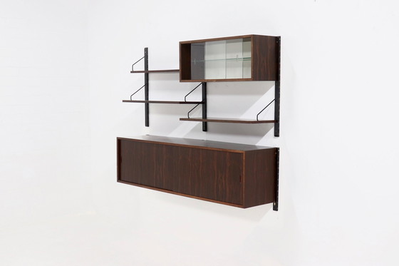 Image 1 of Vintage Poul Cadovius For Cado Denmark Royal System Wall Unit