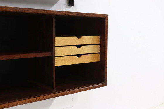 Image 1 of Vintage Poul Cadovius For Cado Denmark Royal System Wall Unit