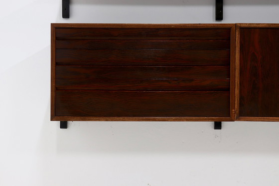 Image 1 of Vintage Poul Cadovius For Cado Denmark Royal System Wall Unit