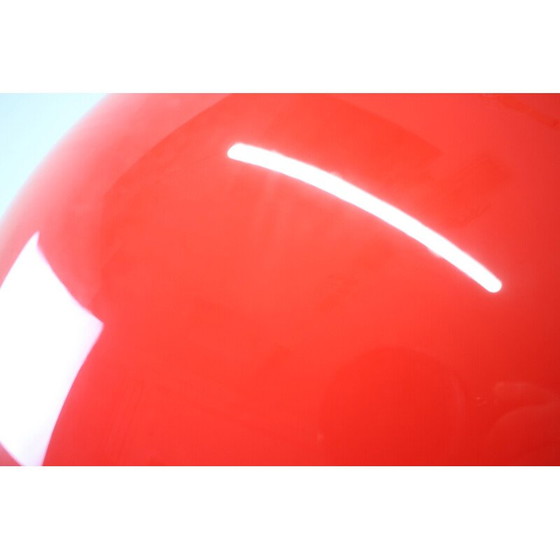 Image 1 of Lampe suspendue réglable en plastique et chrome par Meblo, Italie, années 1970