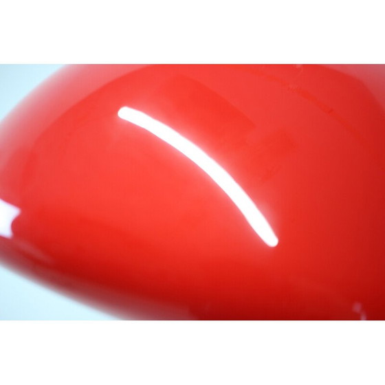 Image 1 of Lampe suspendue réglable en plastique et chrome par Meblo, Italie, années 1970