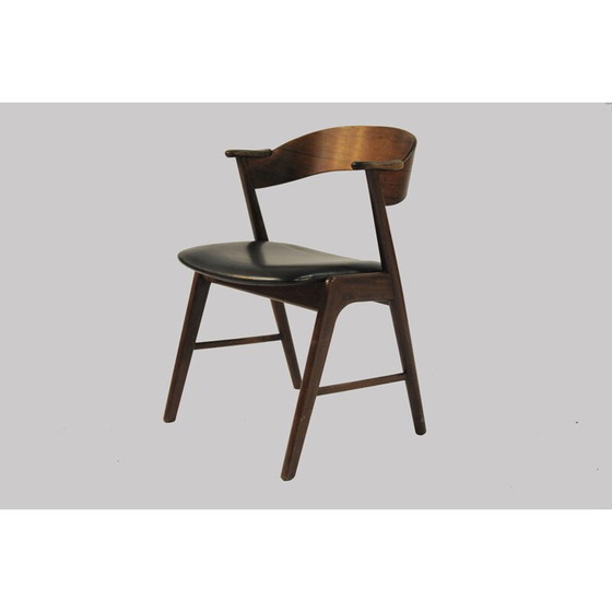 Image 1 of Ensemble de 6 chaises vintage en bois de rose