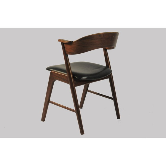 Image 1 of Ensemble de 6 chaises vintage en bois de rose