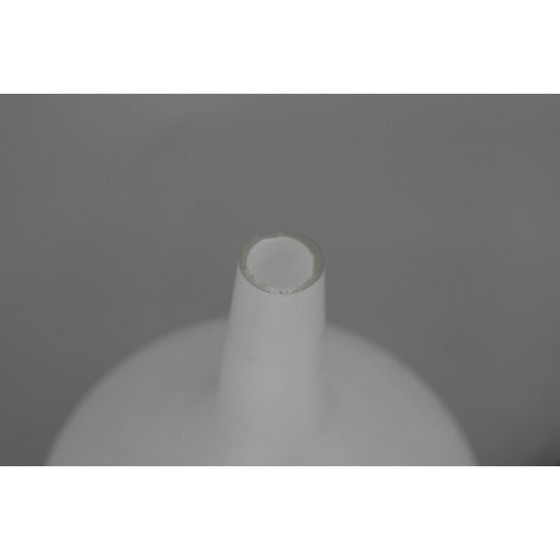 Image 1 of Lampe de table vintage en bois et verre par Uluv, Tchécoslovaquie années 1960