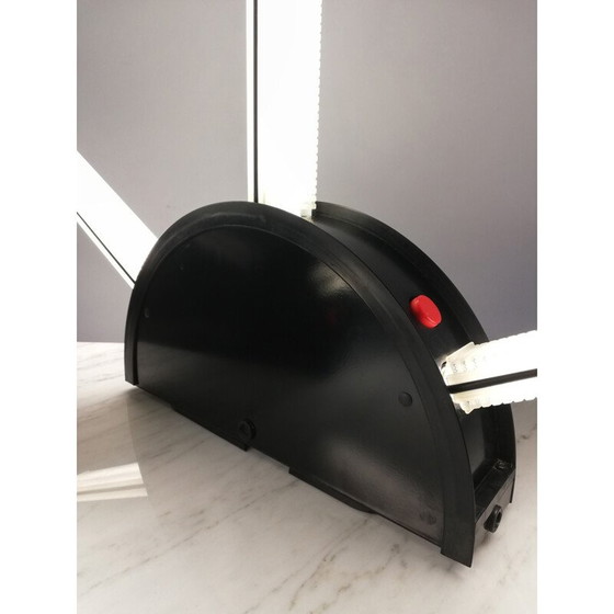 Image 1 of Paire de lampes de table Rha postmodernes vintage par Boccato, Gigante & Zambusi pour Zerbetto Padova