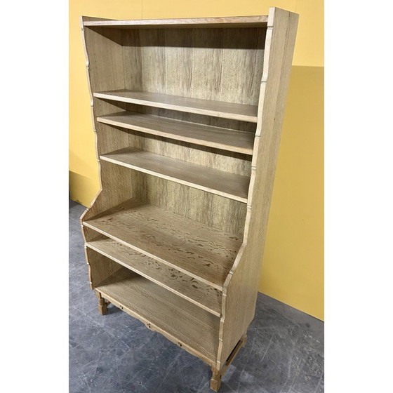 Image 1 of Bibliothèque vintage en chêne, Danemark 1960