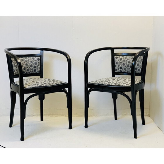Image 1 of Paire de fauteuils vintage d'Otto Wagner