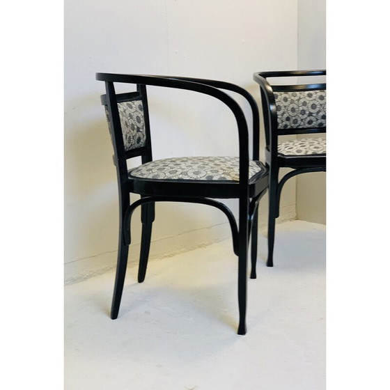 Image 1 of Paire de fauteuils vintage d'Otto Wagner