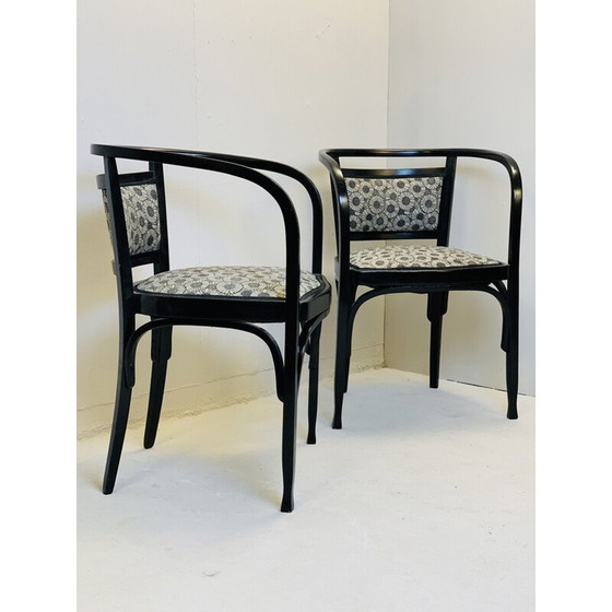 Image 1 of Paire de fauteuils vintage d'Otto Wagner
