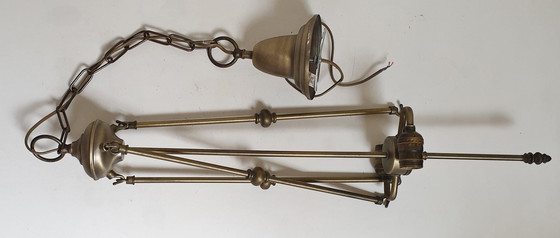 Image 1 of Lampe pendante Tiffany Xl "Libellule"