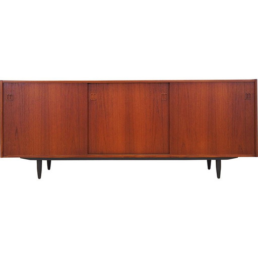 Buffet vintage en teck, Danemark 1970