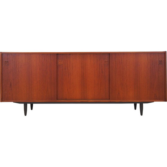 Image 1 of Buffet vintage en teck, Danemark 1970