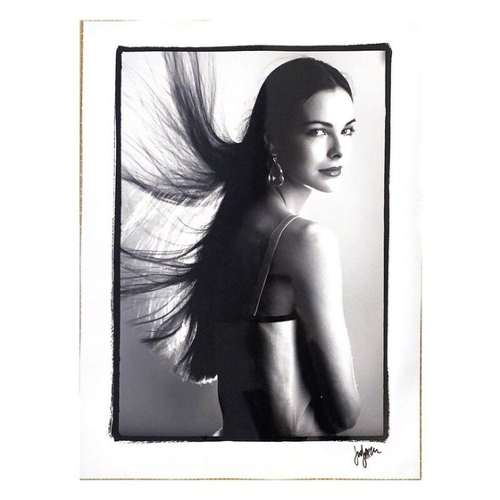Image 1 of Photographie vintage Carole bouquet par Just Jaeckin, 2009s