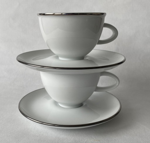 2X Tasse et soucoupe Iittala Corona