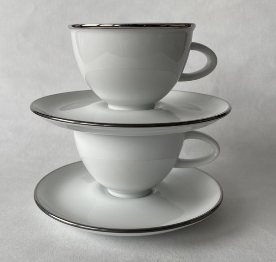 Image 1 of 2X Tasse et soucoupe Iittala Corona