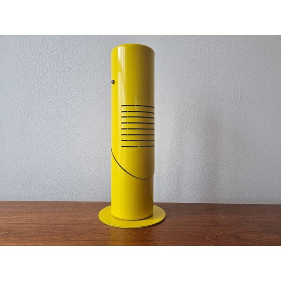 Image 1 of Lampe de table jaune du milieu du siècle, Italie 1970