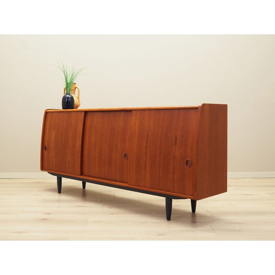 Image 1 of Buffet vintage en teck, Danemark 1970
