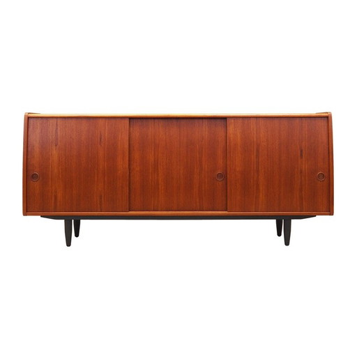 Buffet vintage en teck, Danemark 1970