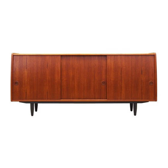 Image 1 of Buffet vintage en teck, Danemark 1970