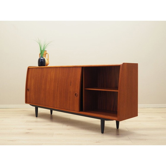 Image 1 of Buffet vintage en teck, Danemark 1970