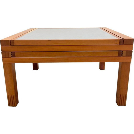 Image 1 of Table basse modulaire vintage modèle Hexa par Bernard Vuanersson pour Bellato, France 1980