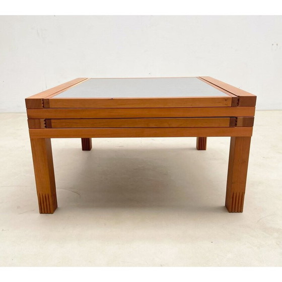 Image 1 of Table basse modulaire vintage modèle Hexa par Bernard Vuanersson pour Bellato, France 1980