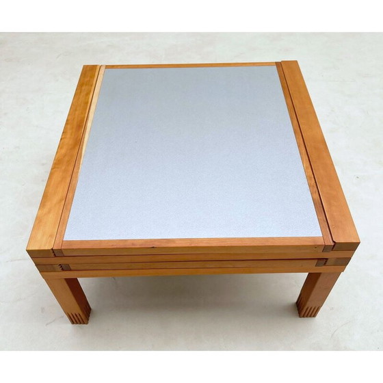 Image 1 of Table basse modulaire vintage modèle Hexa par Bernard Vuanersson pour Bellato, France 1980