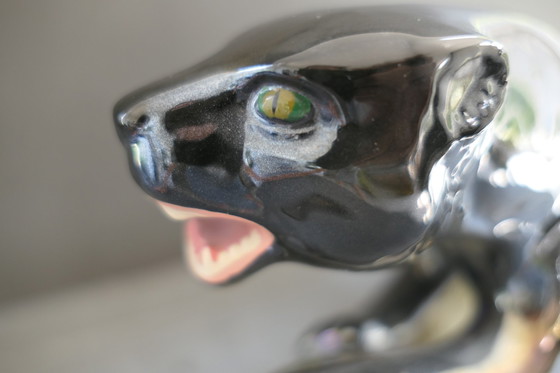 Image 1 of Vintage Jema Holland Black Panther