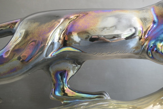 Image 1 of Vintage Jema Holland Black Panther