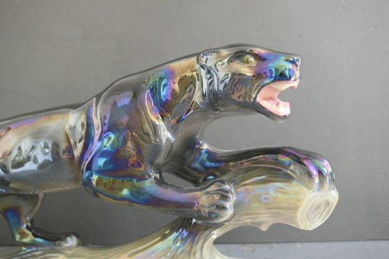 Image 1 of Vintage Jema Holland Black Panther