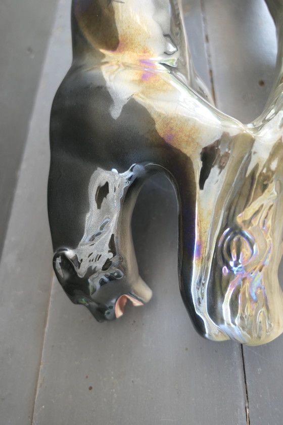 Image 1 of Vintage Jema Holland Black Panther