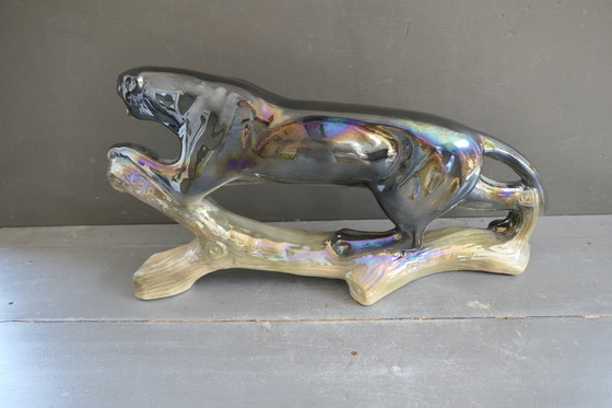 Image 1 of Vintage Jema Holland Black Panther