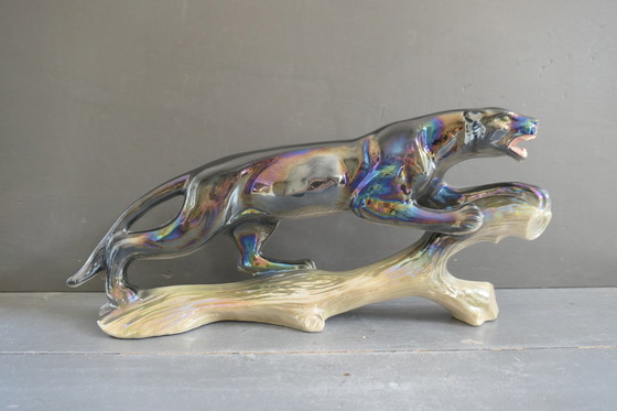 Image 1 of Vintage Jema Holland Black Panther